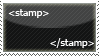 stamp